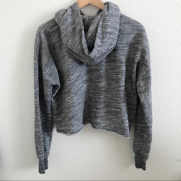 Abercrombie Cropped Hoodie Pullover - Picture 5 of 7